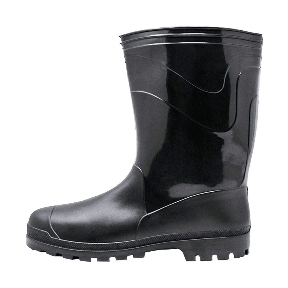 ZORRO PPHU201505.5 TALLA 37 PAR DE BOTAS PVC ANTIDESLIZANTES FORRO INTERNO ANTIBACTERIAL NEGRAS ALTAS