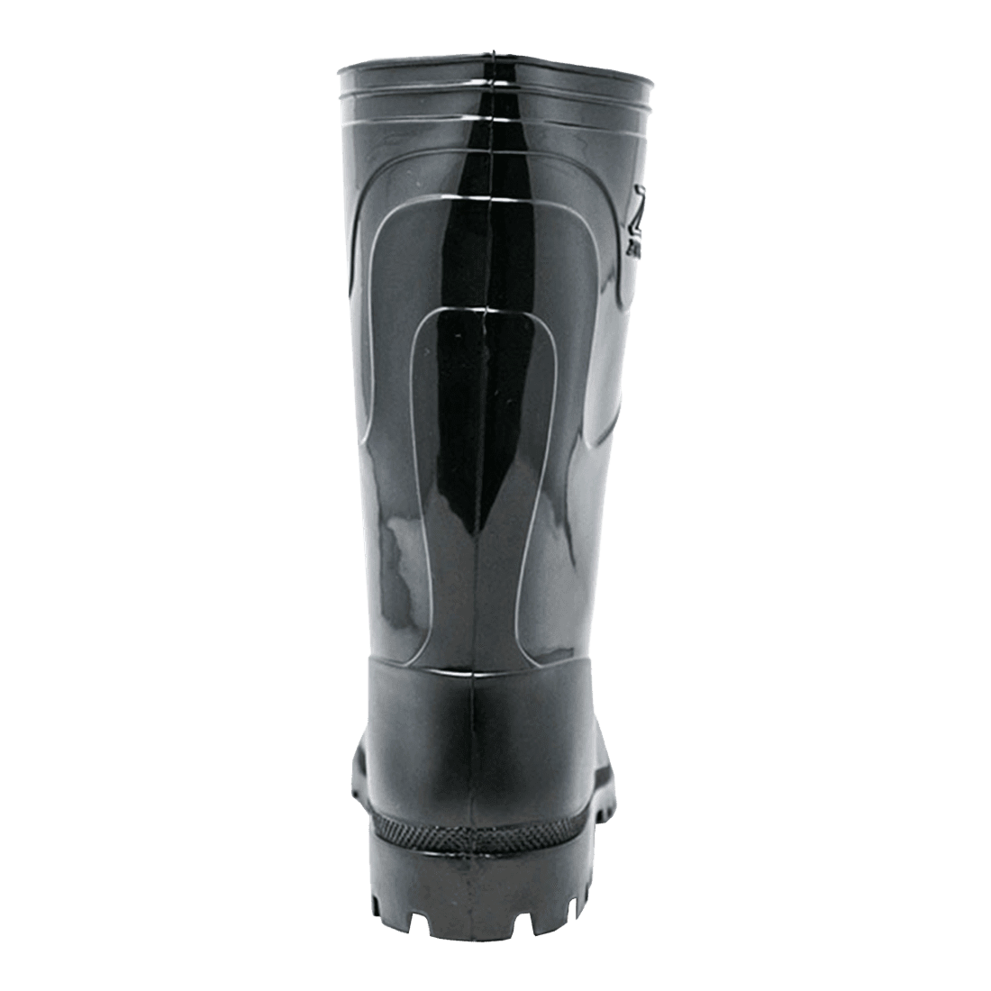 ZORRO PPHU201505.5 TALLA 37 PAR DE BOTAS PVC ANTIDESLIZANTES FORRO INTERNO ANTIBACTERIAL NEGRAS ALTAS