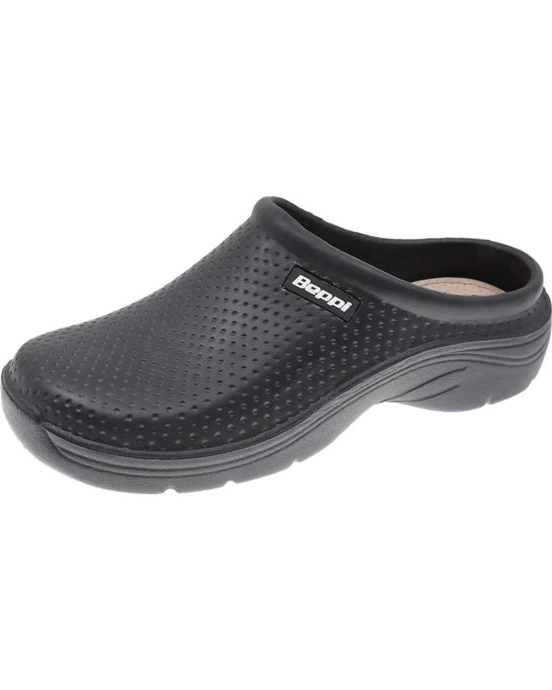 Zuecos BEPPI  de Hombre CLOGS  BLACK