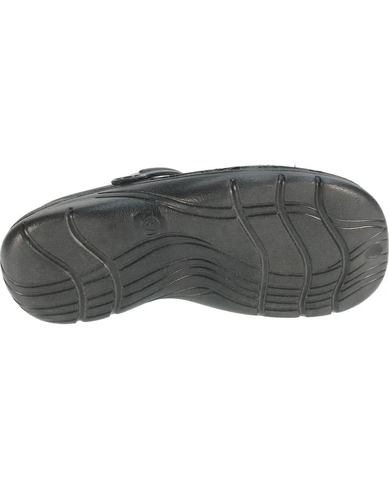 Zuecos BEPPI  de Hombre CLOGS  BLACK