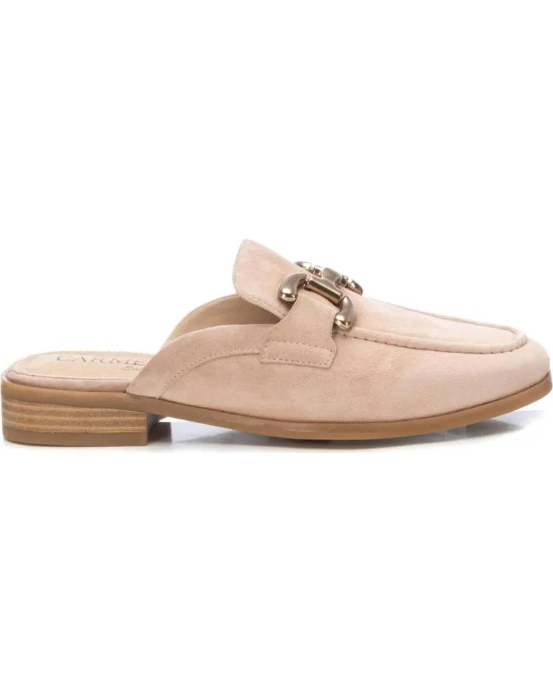 Zuecos CARMELA  de Mujer 161505  BEIGE