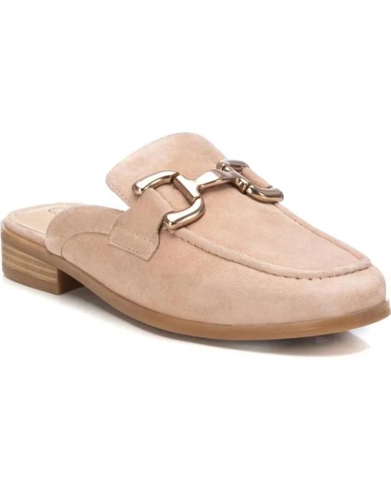 Zuecos CARMELA  de Mujer 161505  BEIGE