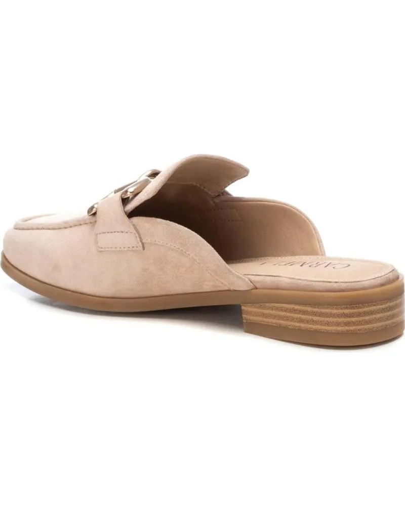 Zuecos CARMELA  de Mujer 161505  BEIGE