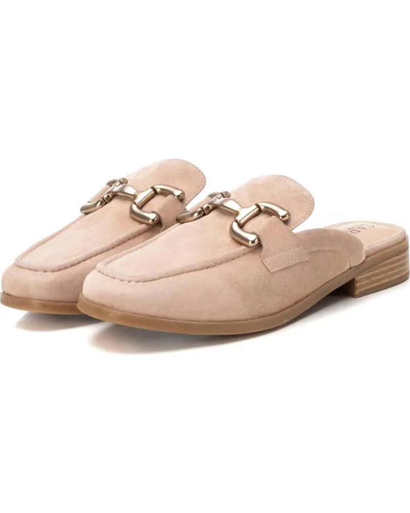 Zuecos CARMELA  de Mujer 161505  BEIGE
