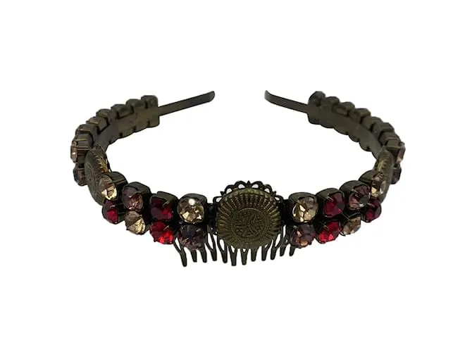 ZUHAIR MURAD Accesorios para el cabello T.  metal Burdeos 